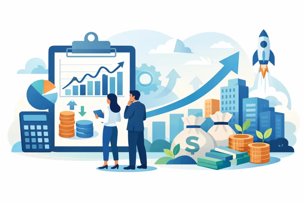 Cash Flow Forecast for a Growing Business