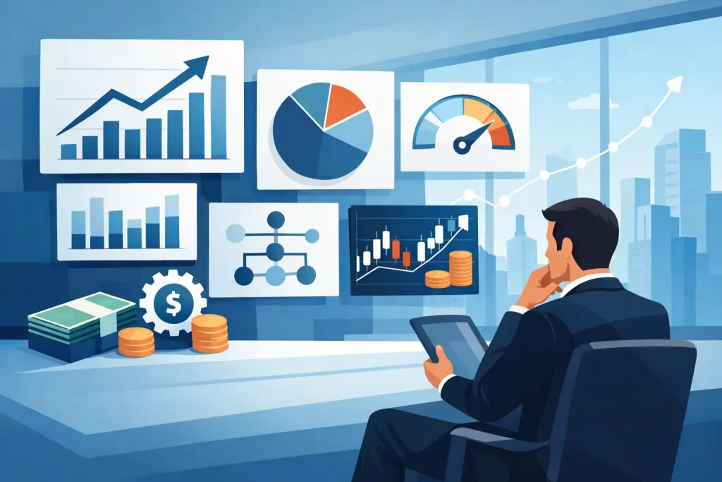 CEO Financial Dashboard Metrics That Drive Control