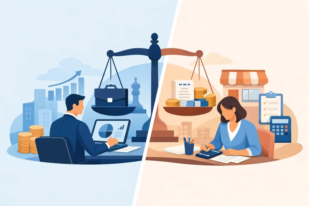 CFO vs Accountant for Small Business Growth