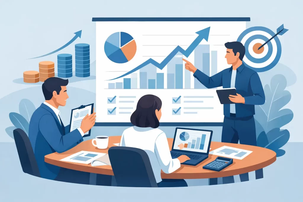 Monthly Financial Review Meeting That Drives Action