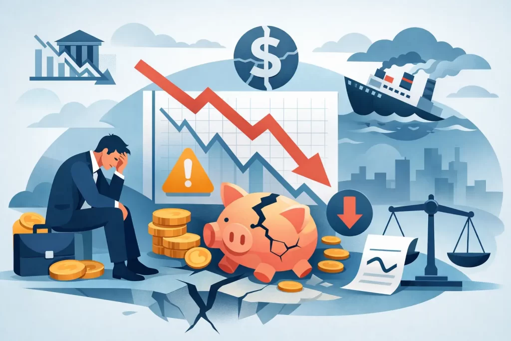 Key Indicators of Financial Distress in Business