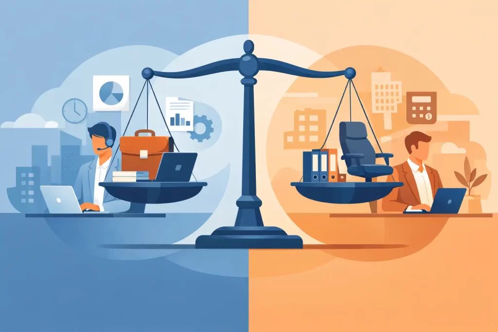 Outsourced CFO Versus Full-Time CFO: Which Fits?