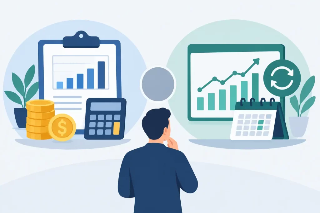 Budget Versus Rolling Forecast: What Wins?