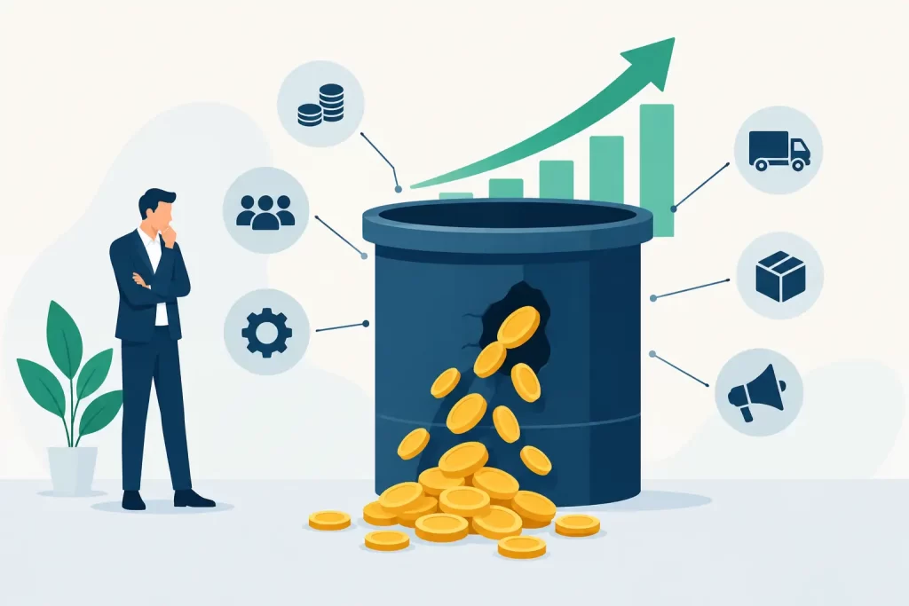 Top Margin Leakage Causes in Growing Businesses